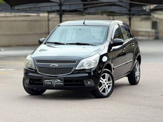 CHEVROLET AGILE 1.4 MPFI LTZ 8V FLEX 4P MANUAL
